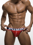 PUMP! FEVER  Red JockStrap - BANG & STRIKE