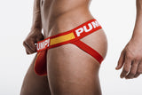 PUMP! FLASH Red JockStrap - BANG & STRIKE